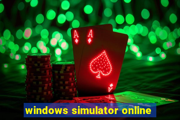 windows simulator online